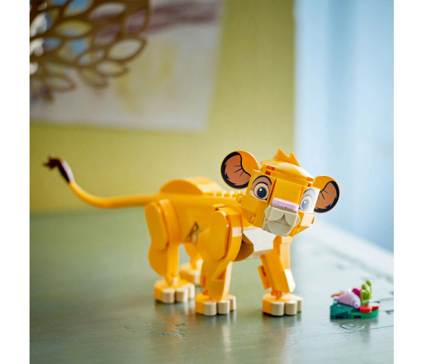 LEGO DISNEY CLASSIC 43243 Król Lew — lwiątko Simba - 1248790 - zdjęcie 12